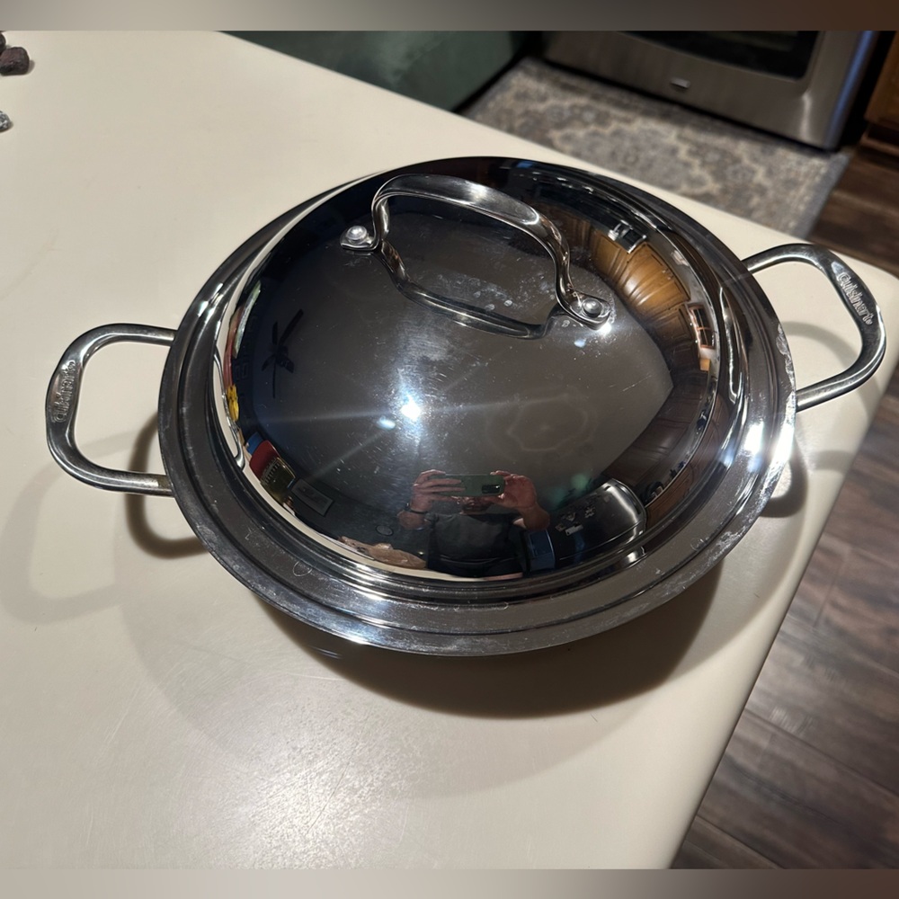 Cuisinart Everyday Pan with lid